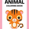 Animal Coloring Activity Book for Kids