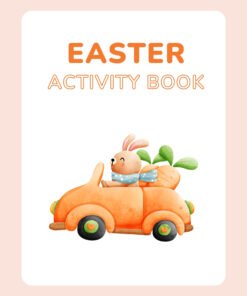 Easter Activity Book for Kids