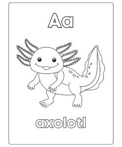 Animal Coloring Activity Book for Kids