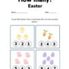 Easter Activity Book for Kids