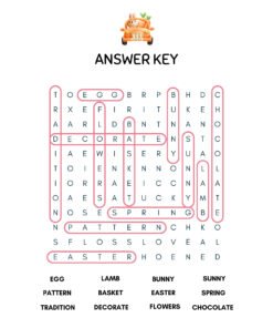 Easter Activity Book for Kids