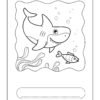 Animal Coloring Activity Book for Kids