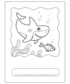 Animal Coloring Activity Book for Kids