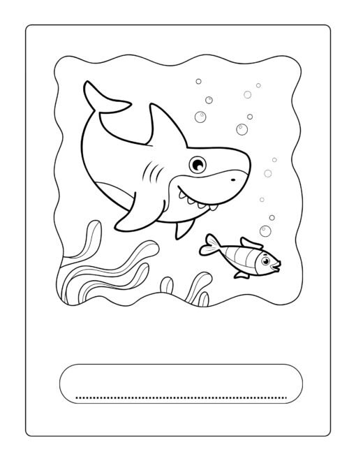 Animal Coloring Activity Book for Kids