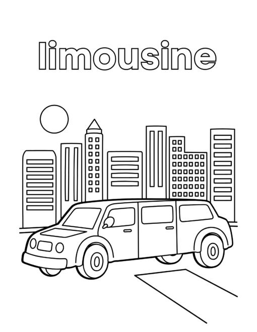 Coloring Book For Kids - Image 4