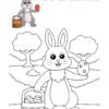 Easter Activity Book for Kids