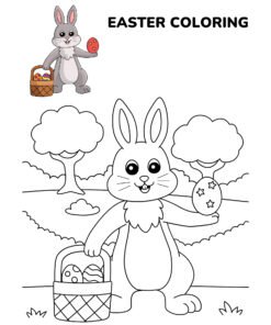 Easter Activity Book for Kids