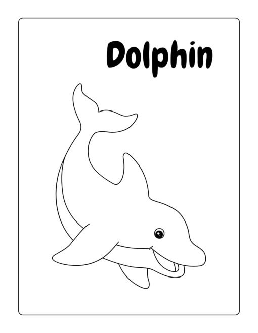 Animal Coloring Activity Book for Kids