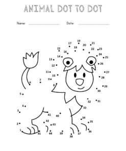 Easter Activity Book for Kids