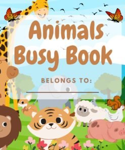 Animal Theme Busy Book