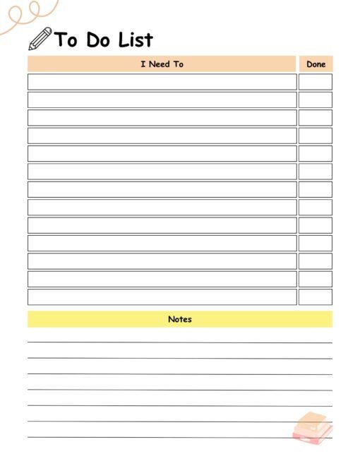 School Planner for Kids - Image 6