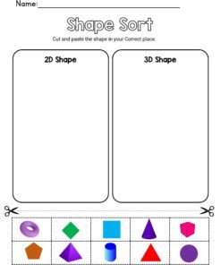 Colors and Shapes Activities for Preschoolers