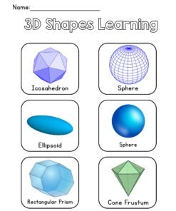 Colors and Shapes Activities for Preschoolers
