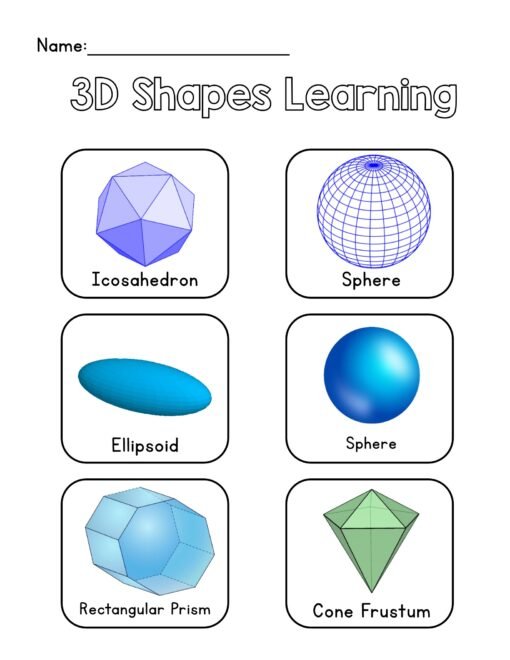 Colors and Shapes Activities for Preschoolers