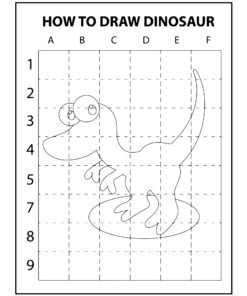 Dinosaur Activity Pages for Kids