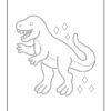 Dinosaur Activity Pages for Kids
