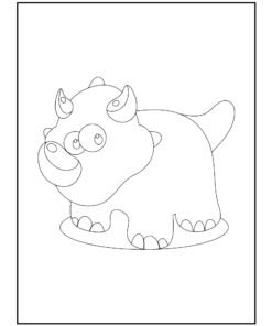 Dinosaur Activity Pages for Kids