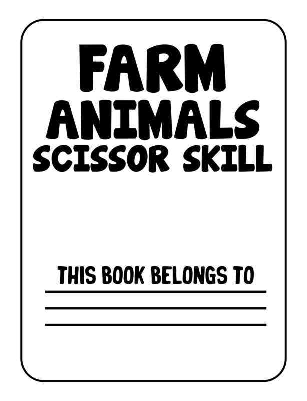 Farm Animals Activity Book for Kids - ireadlibrary.com