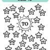 Find and Color the Sight Words Activity Book