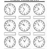 Know About Time Activity Book for Kids