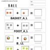 Math Spelling Activity Book for Kids