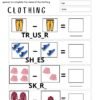 Math Spelling Activity Book for Kids