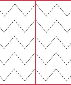 Scissors Practice Activity Book for Kids