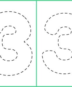 Scissors Practice Activity Book for Kids