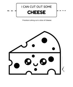Scissors Activity Book for Early Learners