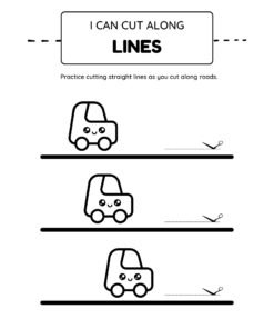 Scissors Activity Book for Early Learners