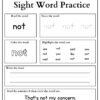 Sight-word-practice