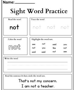 Sight-word-practice