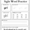 Sight-word-practice