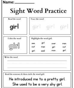 Sight-word-practice