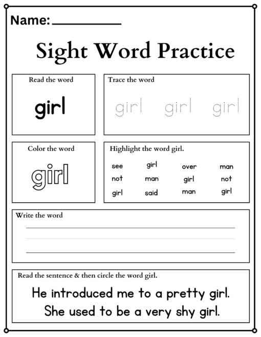 Sight-word-practice