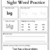 Sight-word-practice