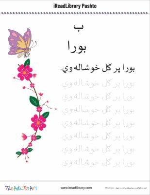 Pashto Alefba پښتو الفبا
