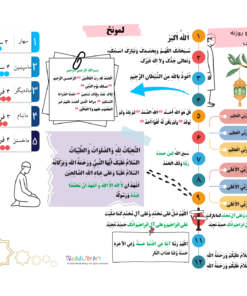اسلامي ښوونه او روزنه لومړی ټولګی - لمونځ