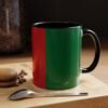 Afghan Flag Coffee Mug – Accent Ceramic Mug in 11oz & 15oz Size