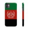 Slim Phone Cases Afghanistan Flag