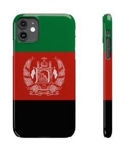 Slim Phone Cases Afghanistan Flag