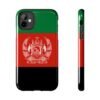 Afghanistan Flag Shockproof Phone Case – TPU + Polycarbonate Protective Cover