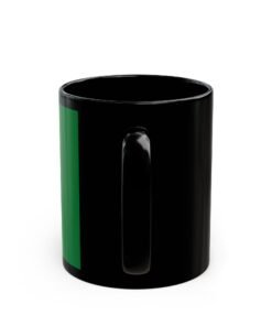 Alternative view of Black Mug (11oz, 15oz) Afghanistan Flag