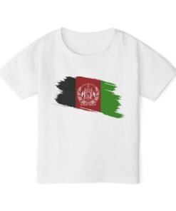 Heavy Cotton™ Toddler T-shirt Afghanistan Flag