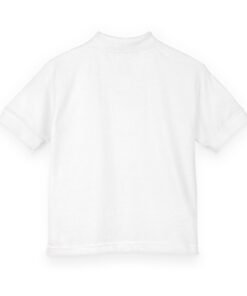 Alternative view of DryBlend® Youth Jersey Polo Afghanistan Flag