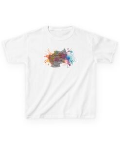 Kids Heavy Cotton™ Tee Word Cloud Name Afghanistan
