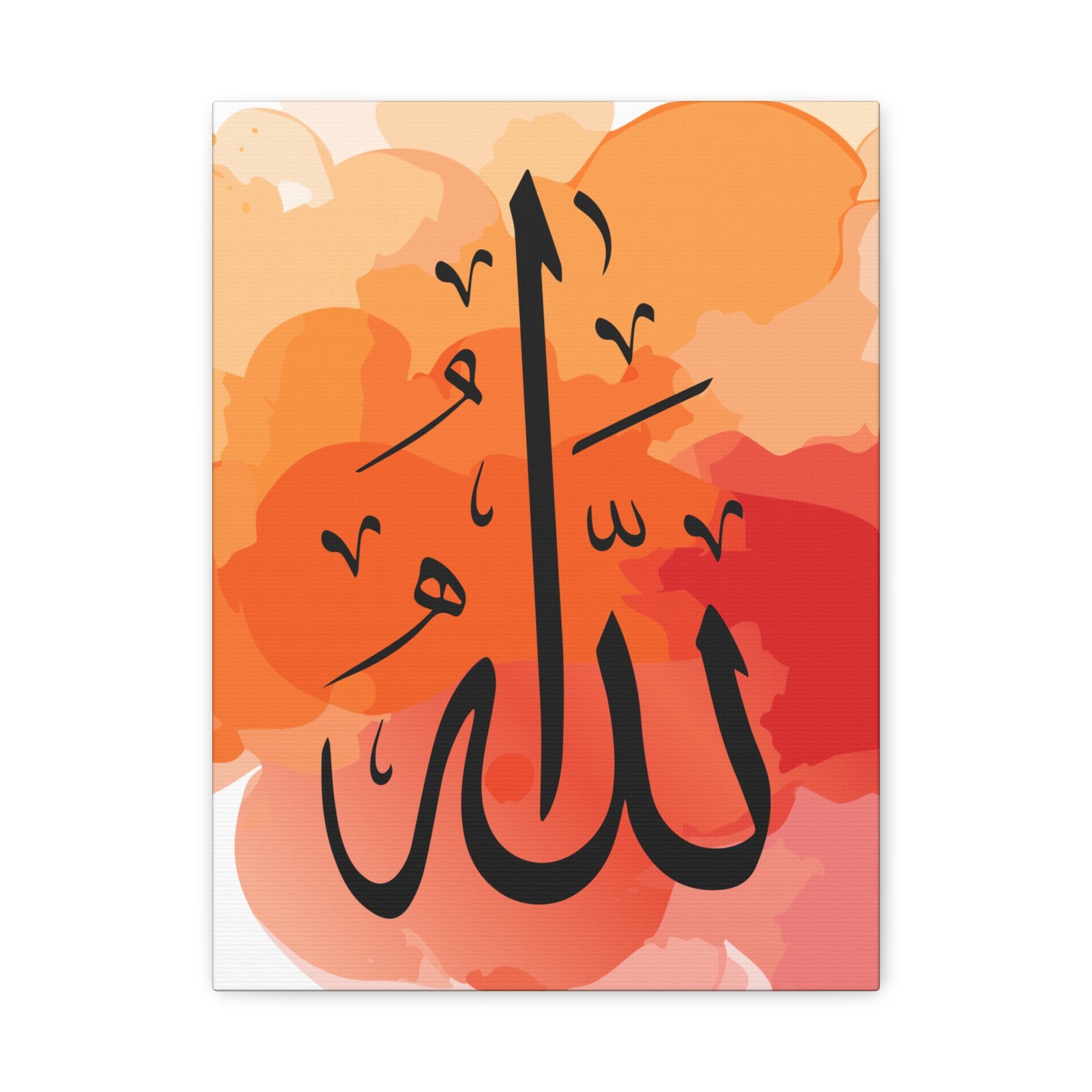 Matte Canvas, Stretched, 1.25" Almighty Name