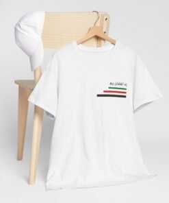 Alternative view of Unisex Heavy Cotton Tee